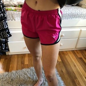 Nike running shorts